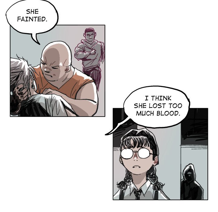 Read GHOST chapter 8 image 37 on Lezhin