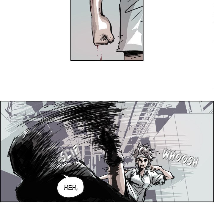 Read GHOST chapter 8 image 7 on Lezhin