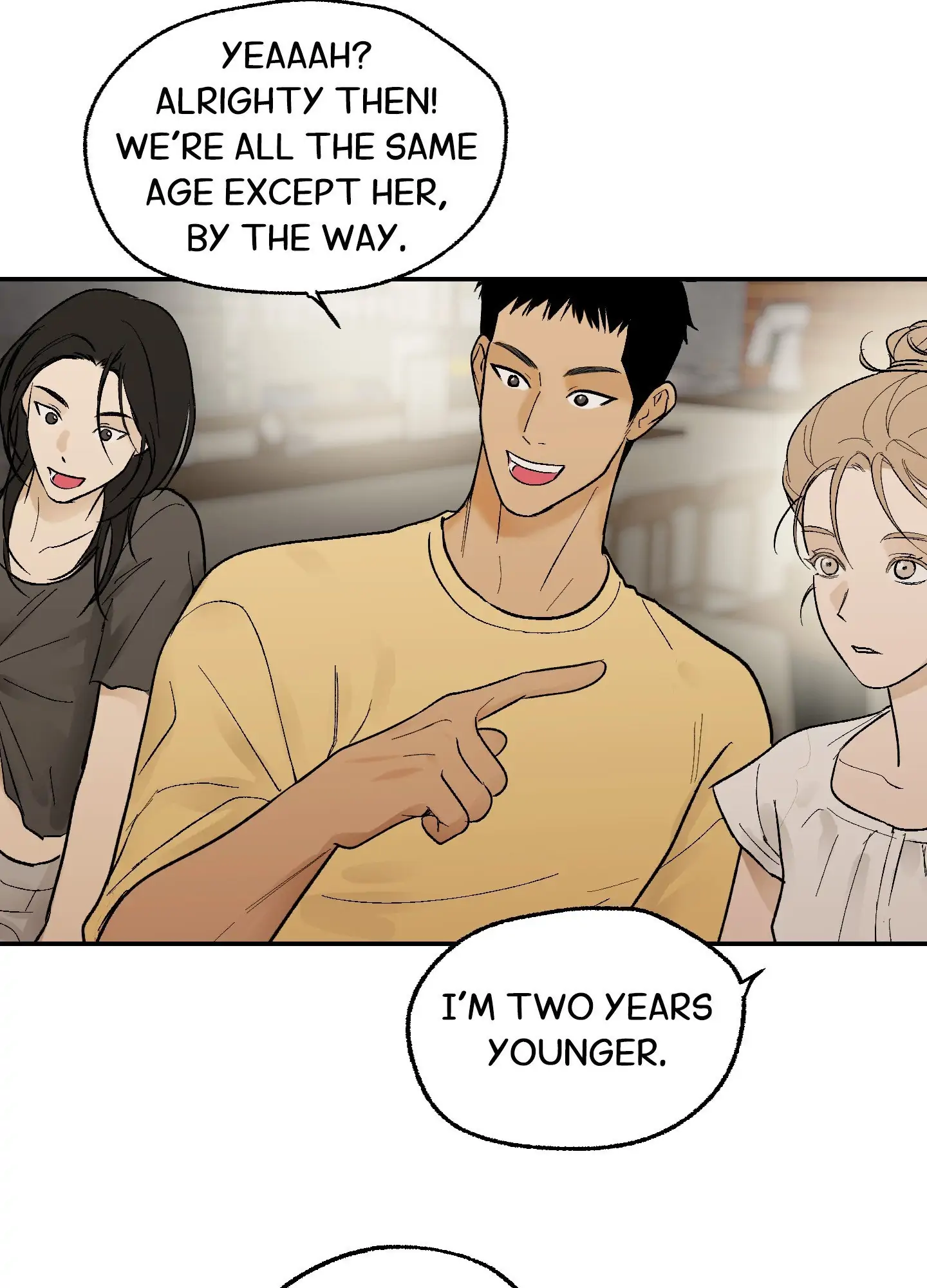 Read Ghostly Connection chapter 10 image 12 on Lezhin