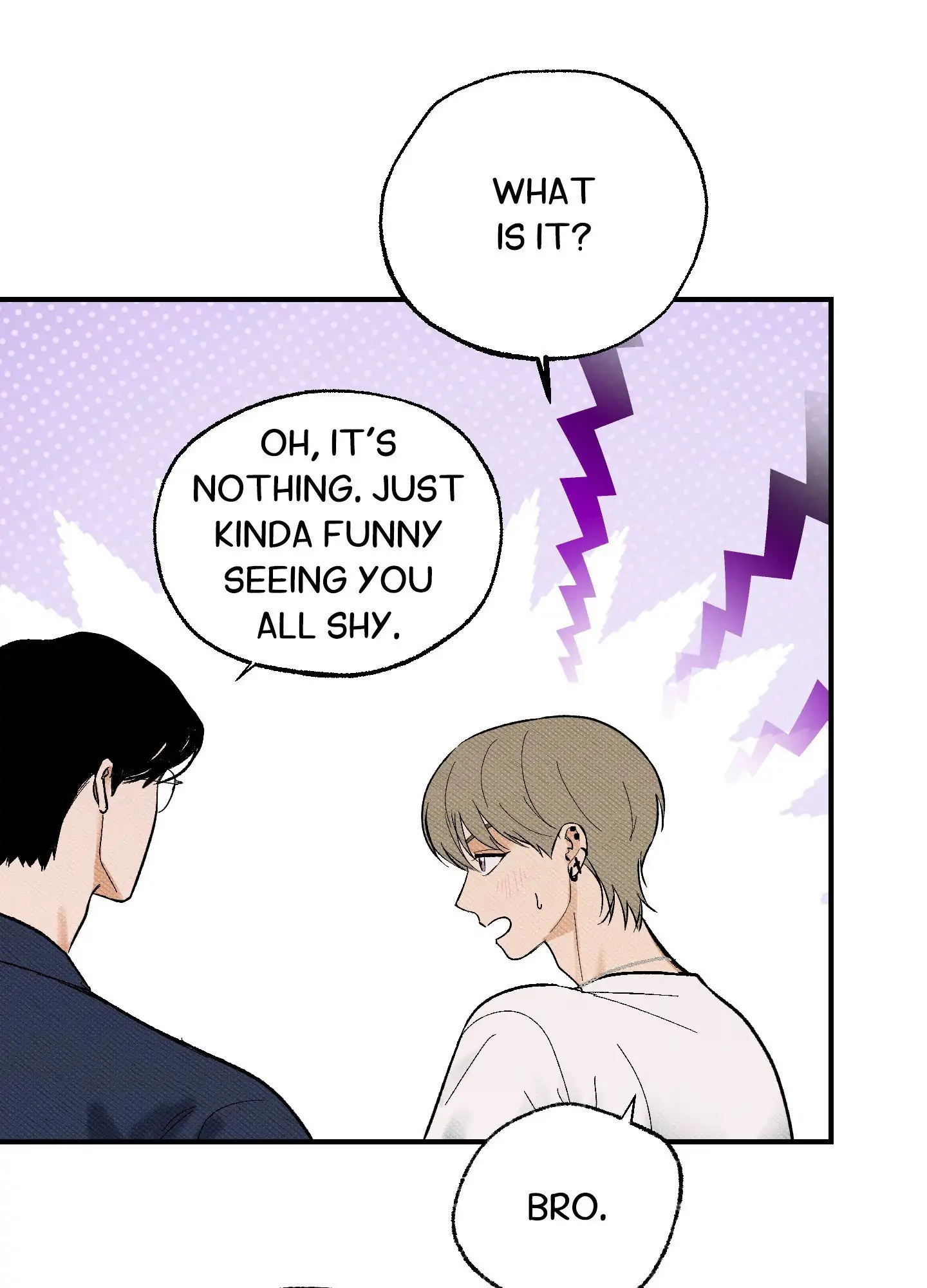 Read Ghostly Connection chapter 10 image 14 on Lezhin