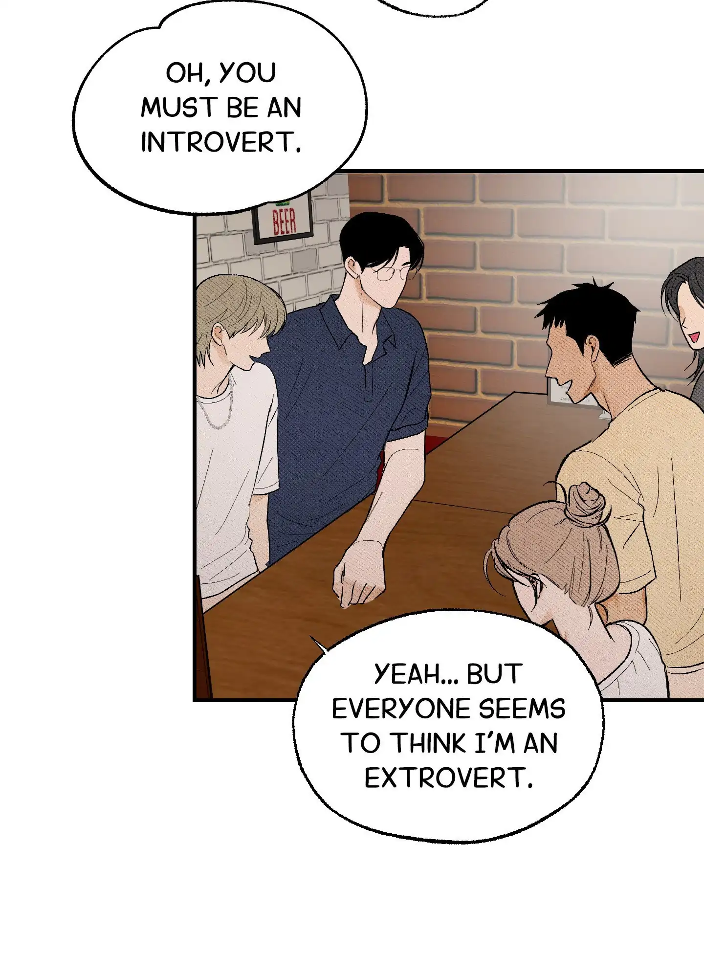 Read Ghostly Connection chapter 10 image 15 on Lezhin