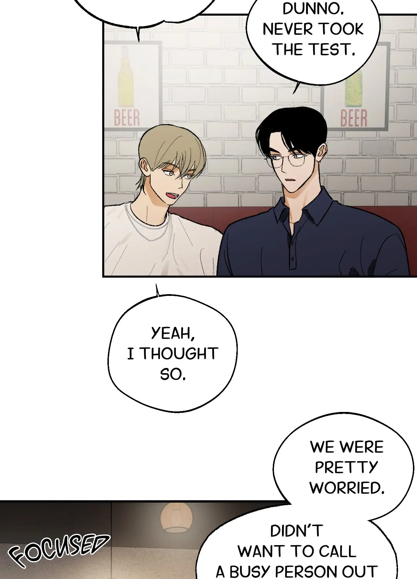 Read Ghostly Connection chapter 10 image 17 on Lezhin