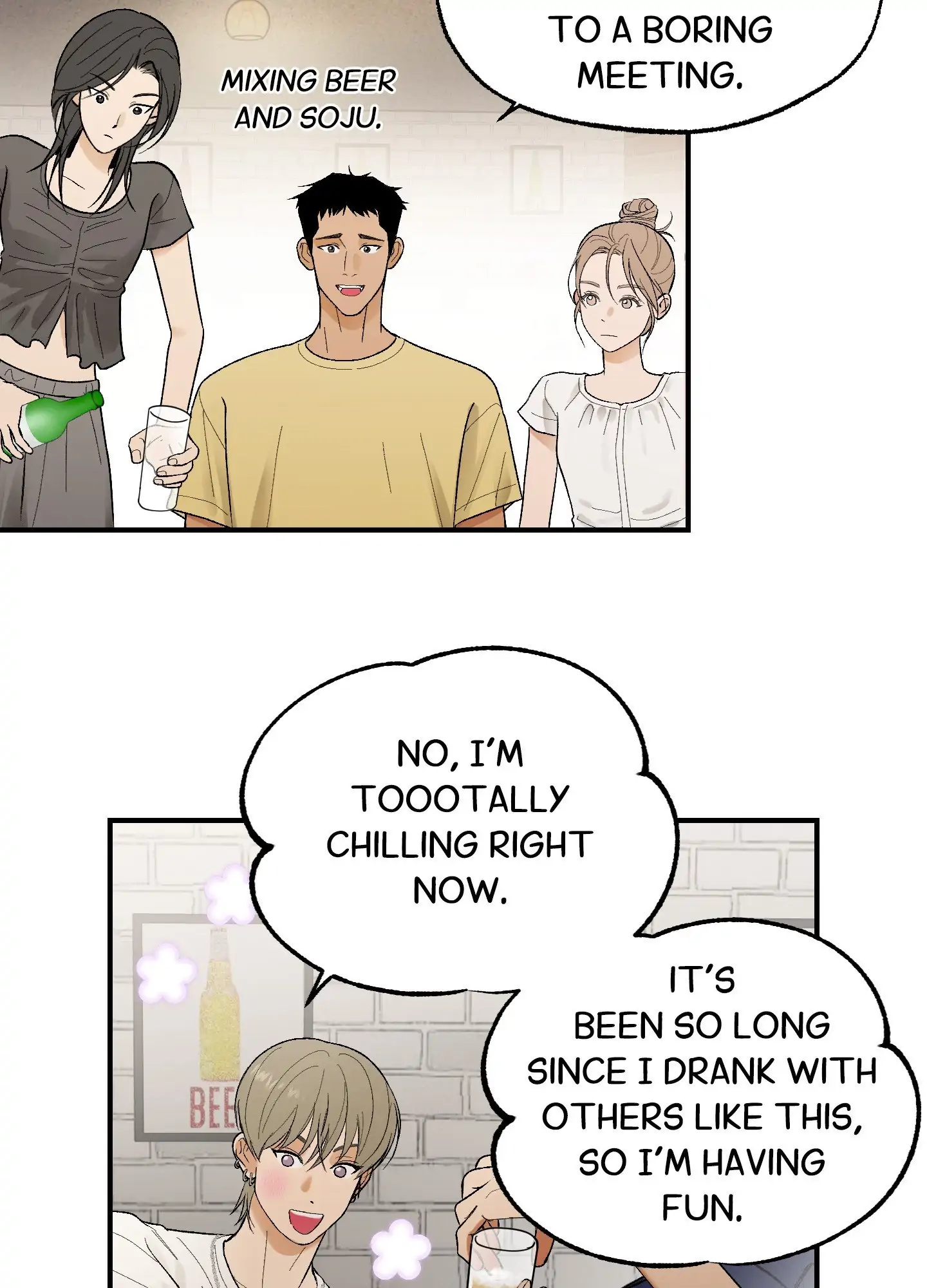 Read Ghostly Connection chapter 10 image 18 on Lezhin