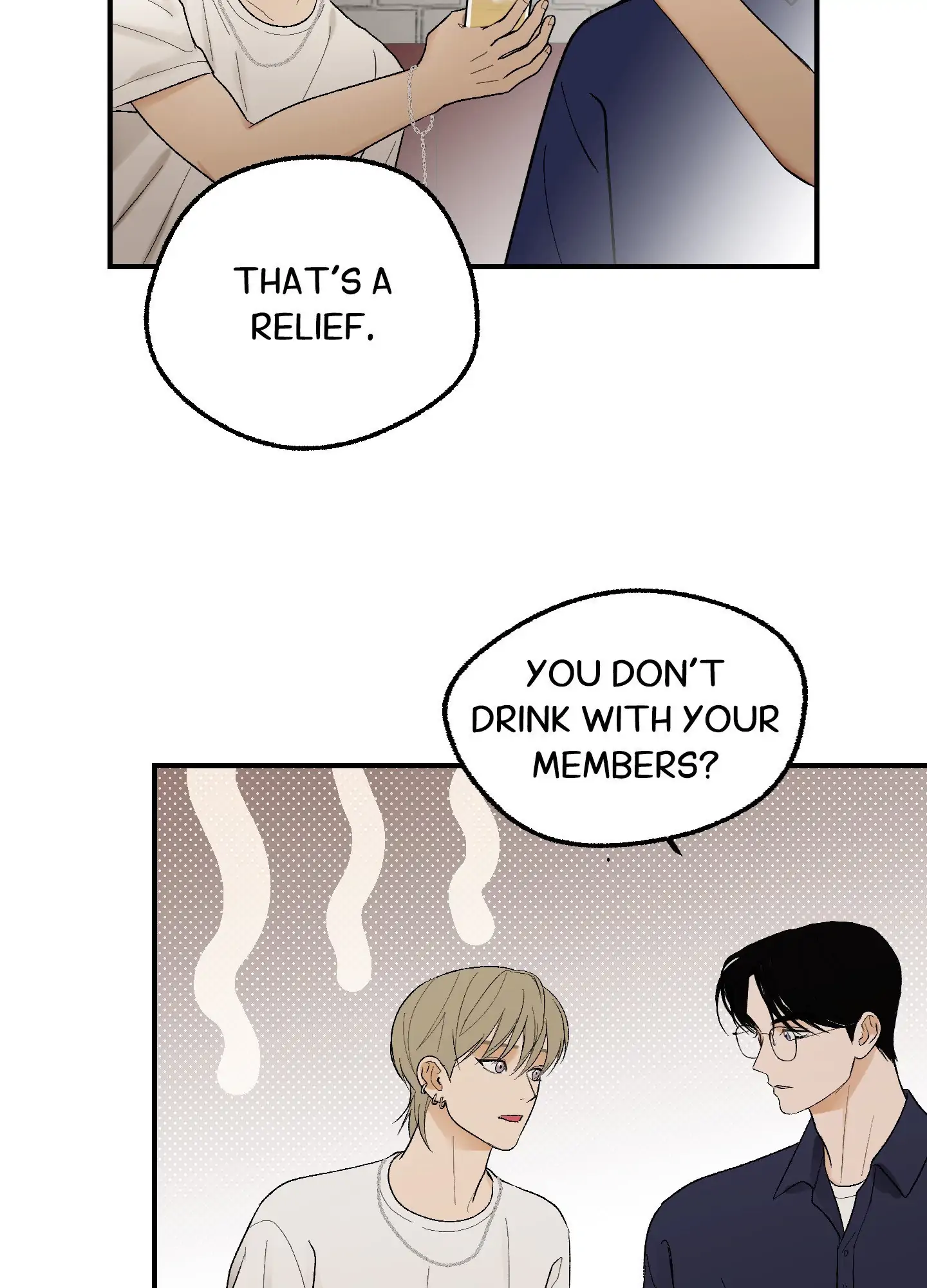 Read Ghostly Connection chapter 10 image 19 on Lezhin