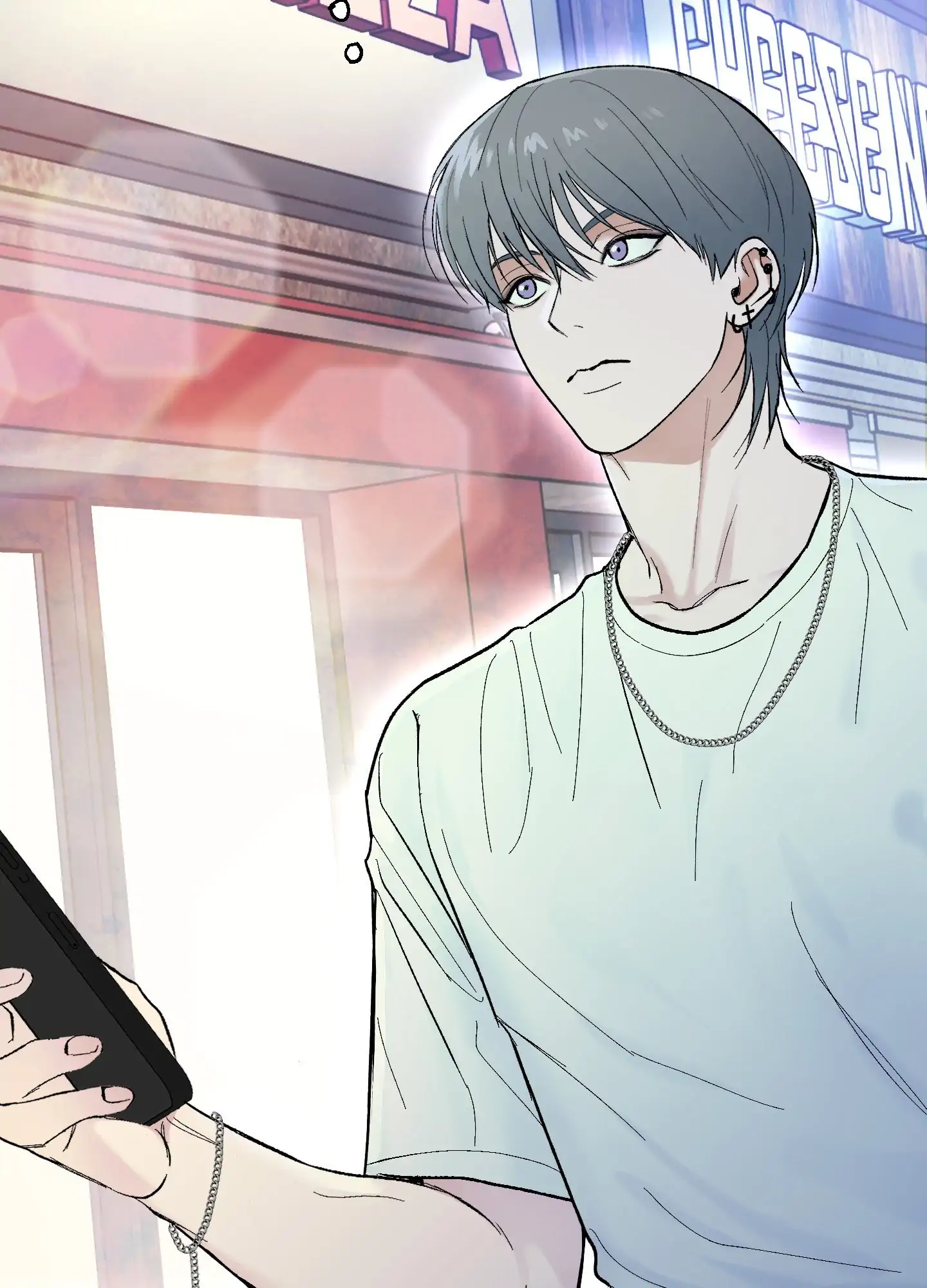 Read Ghostly Connection chapter 10 image 3 on Lezhin