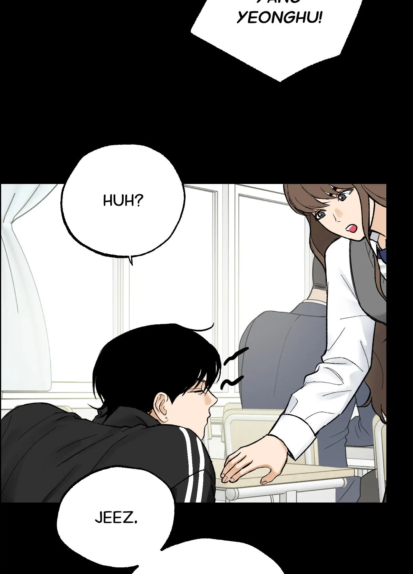 Read Ghostly Connection chapter 10 image 43 on Lezhin