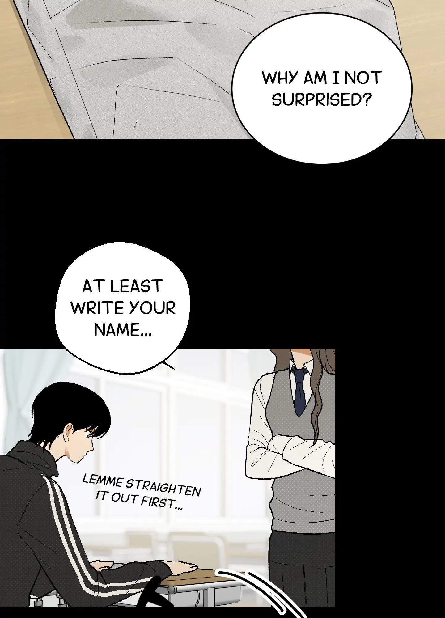 Read Ghostly Connection chapter 10 image 46 on Lezhin