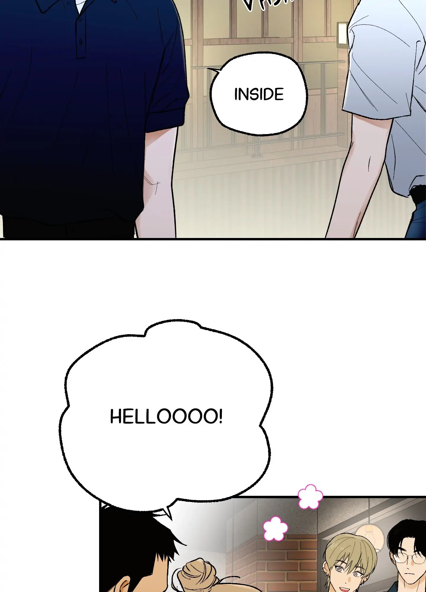 Read Ghostly Connection chapter 10 image 6 on Lezhin