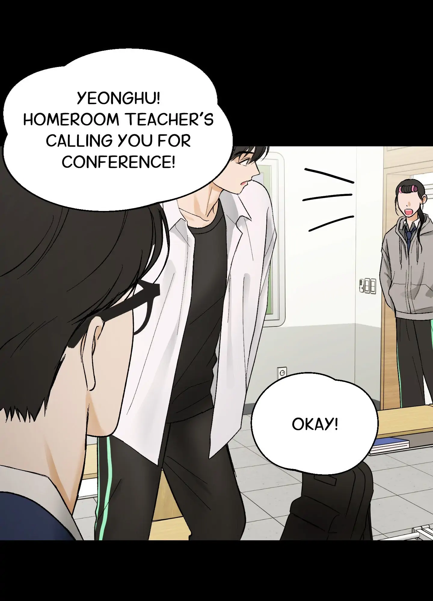 Read Ghostly Connection chapter 10 image 63 on Lezhin