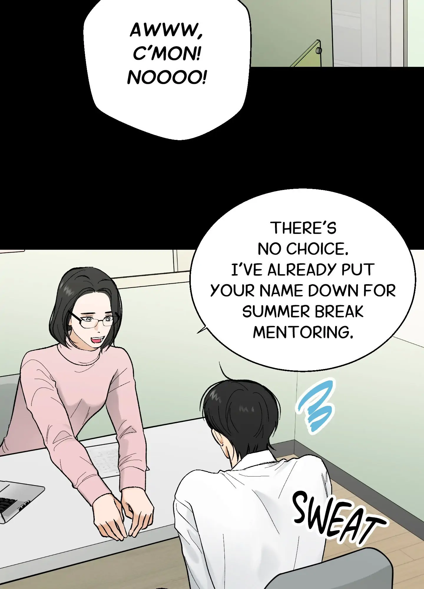 Read Ghostly Connection chapter 10 image 66 on Lezhin