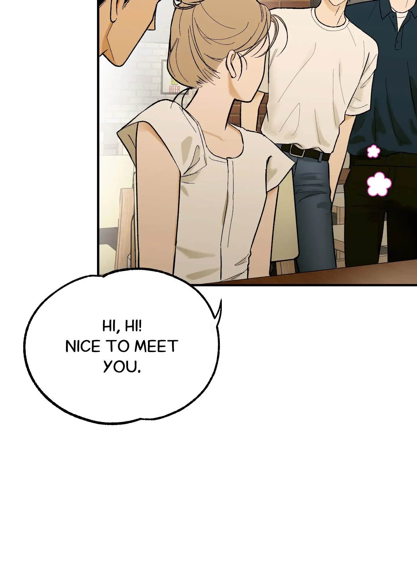 Read Ghostly Connection chapter 10 image 7 on Lezhin