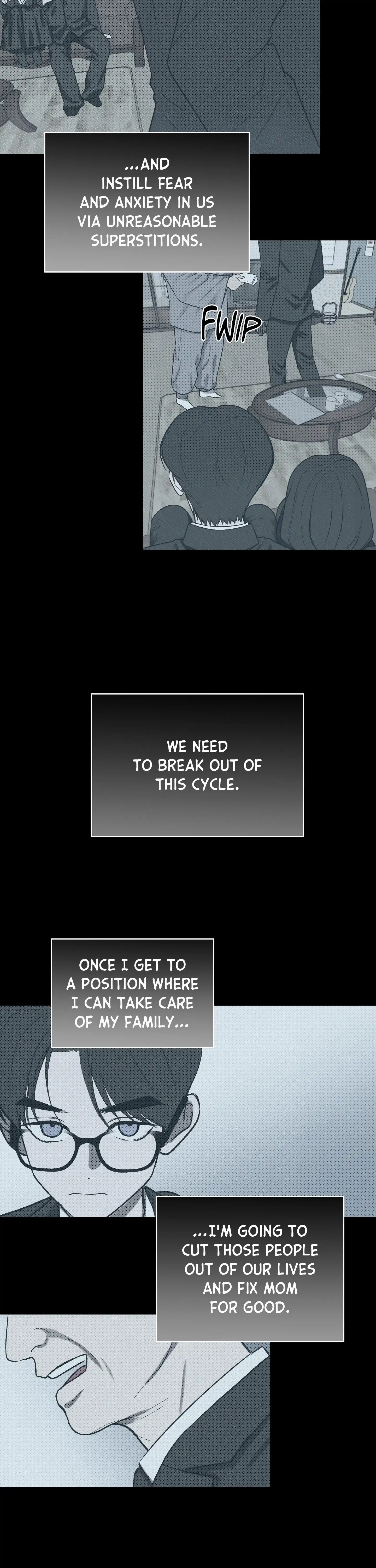 Read Ghostly Connection chapter 12 image 10 on Lezhin