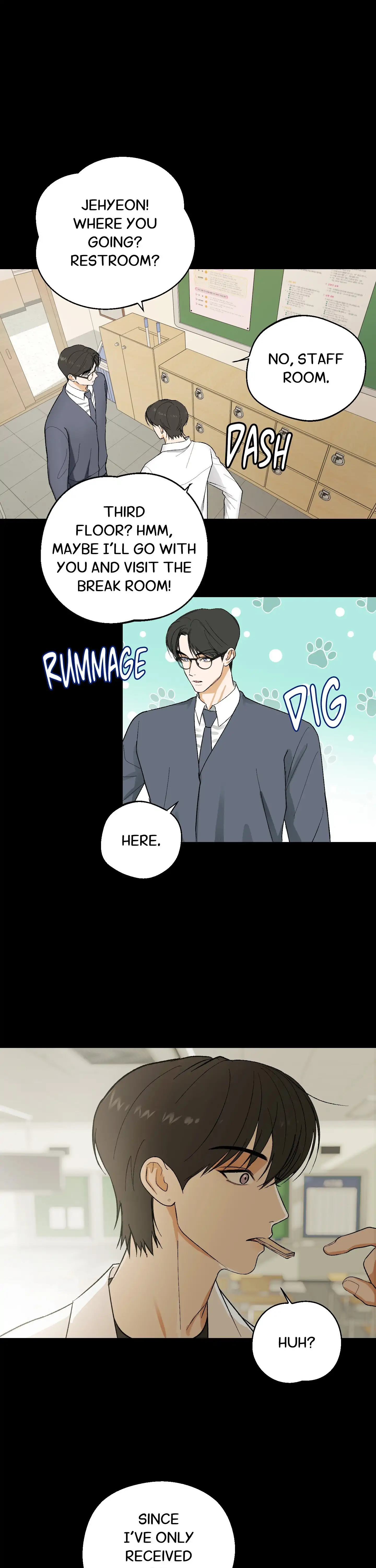 Read Ghostly Connection chapter 12 image 12 on Lezhin