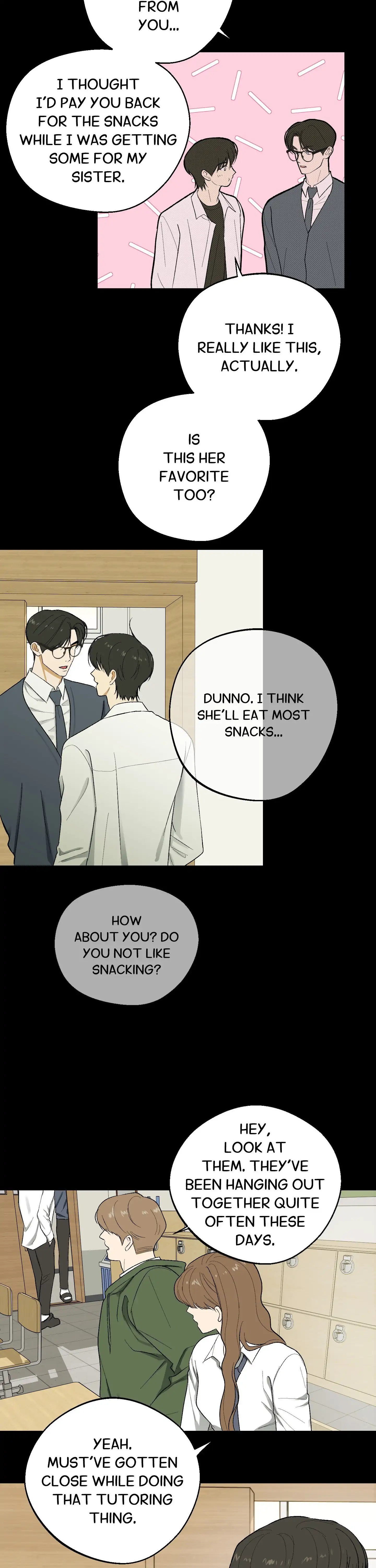 Read Ghostly Connection chapter 12 image 13 on Lezhin