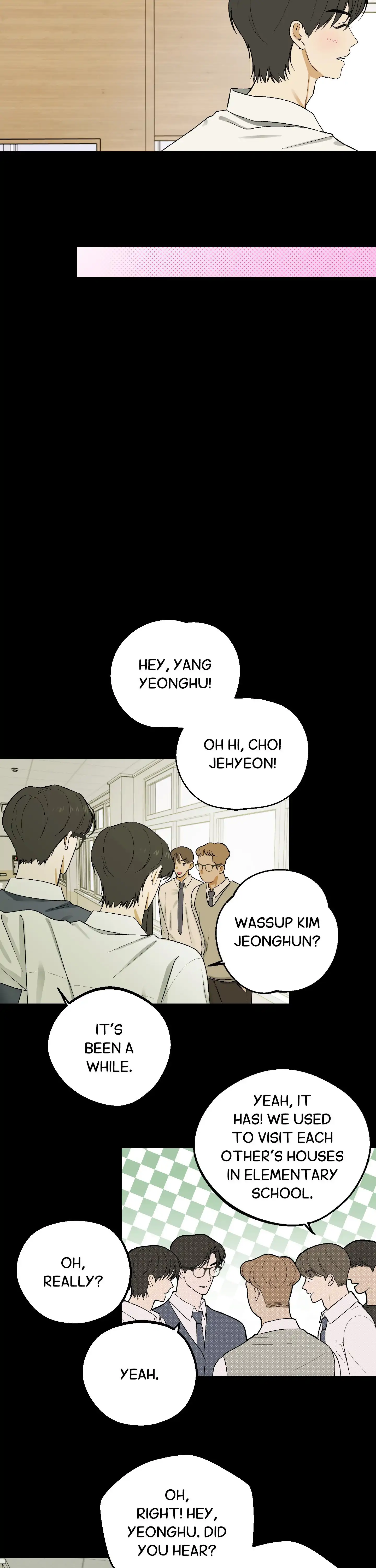 Read Ghostly Connection chapter 12 image 14 on Lezhin