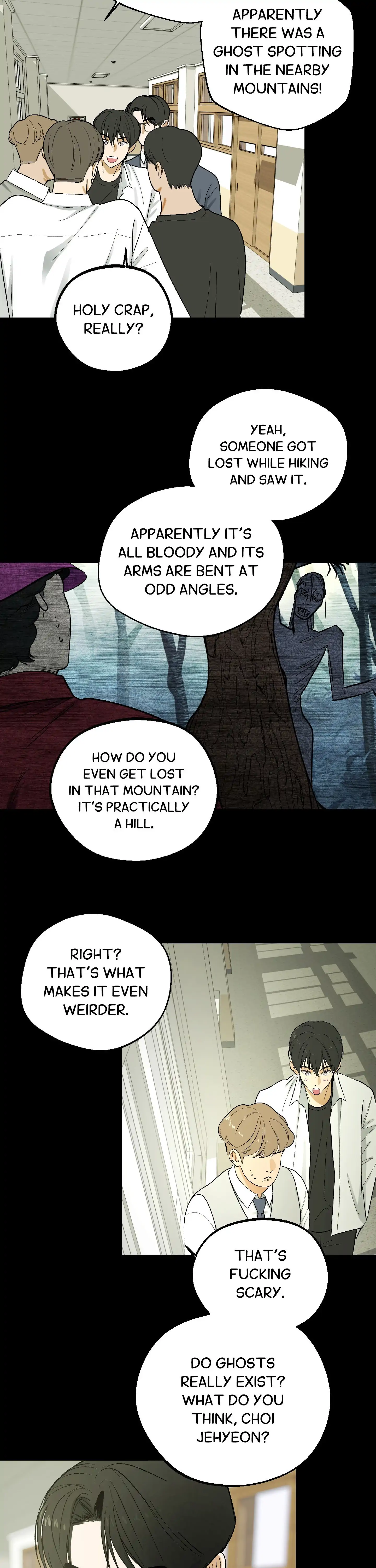 Read Ghostly Connection chapter 12 image 15 on Lezhin