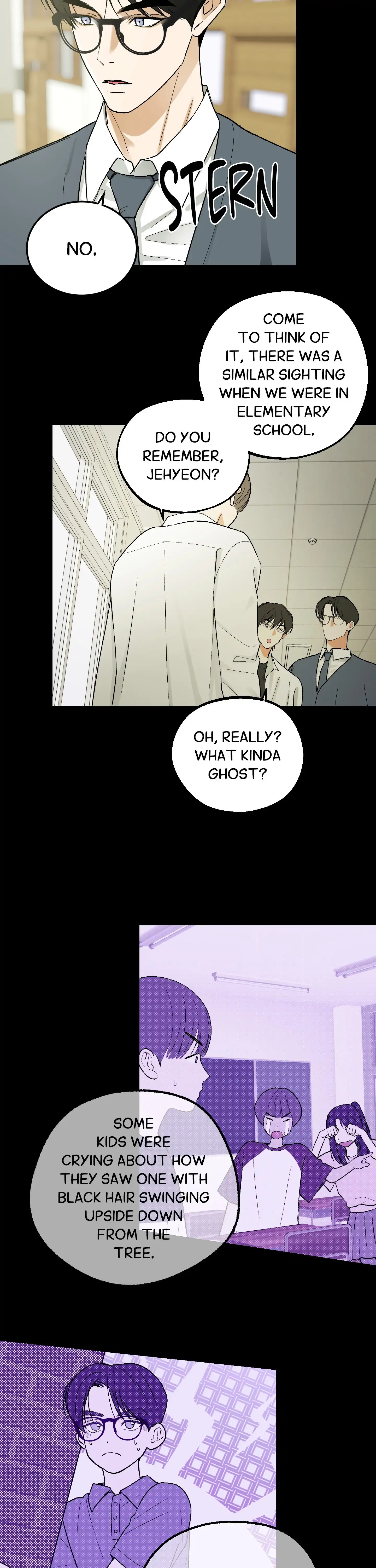 Read Ghostly Connection chapter 12 image 16 on Lezhin