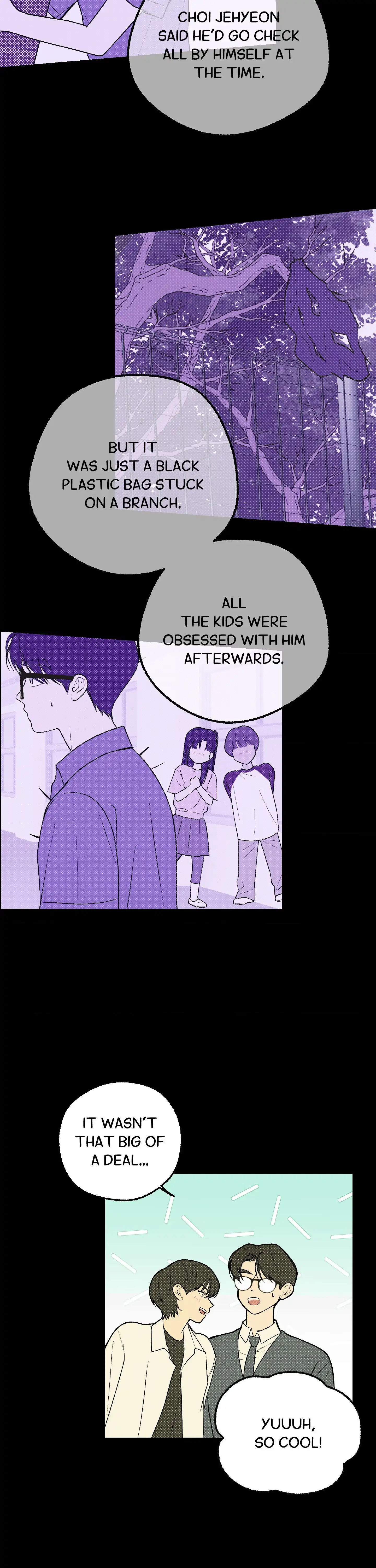 Read Ghostly Connection chapter 12 image 17 on Lezhin