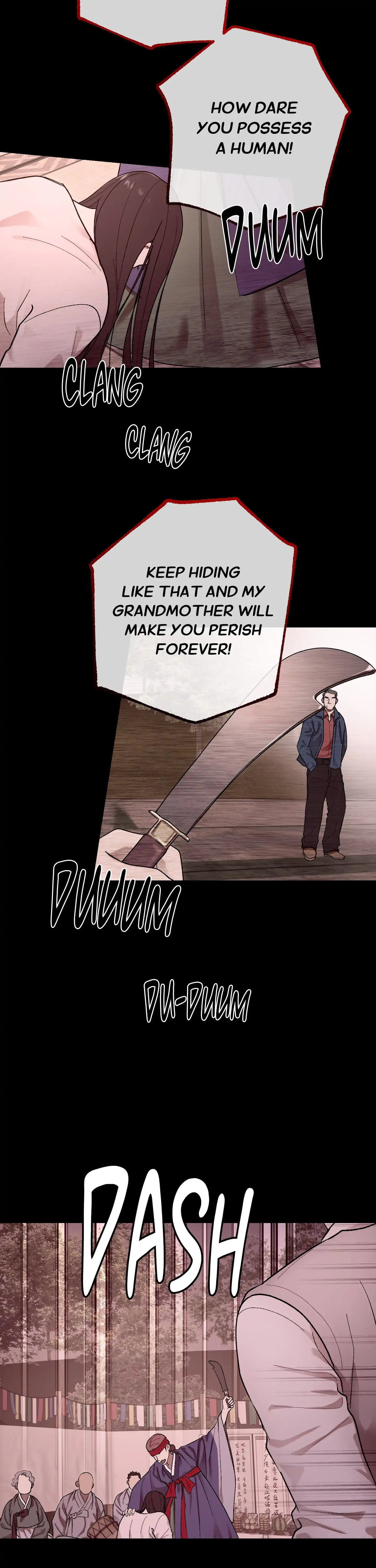 Read Ghostly Connection chapter 12 image 2 on Lezhin