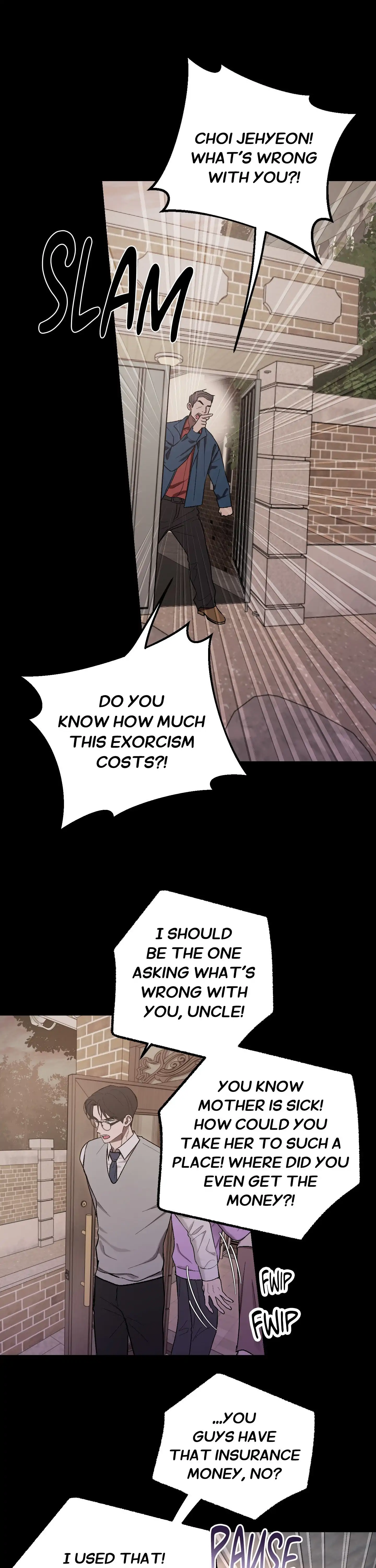 Read Ghostly Connection chapter 12 image 5 on Lezhin