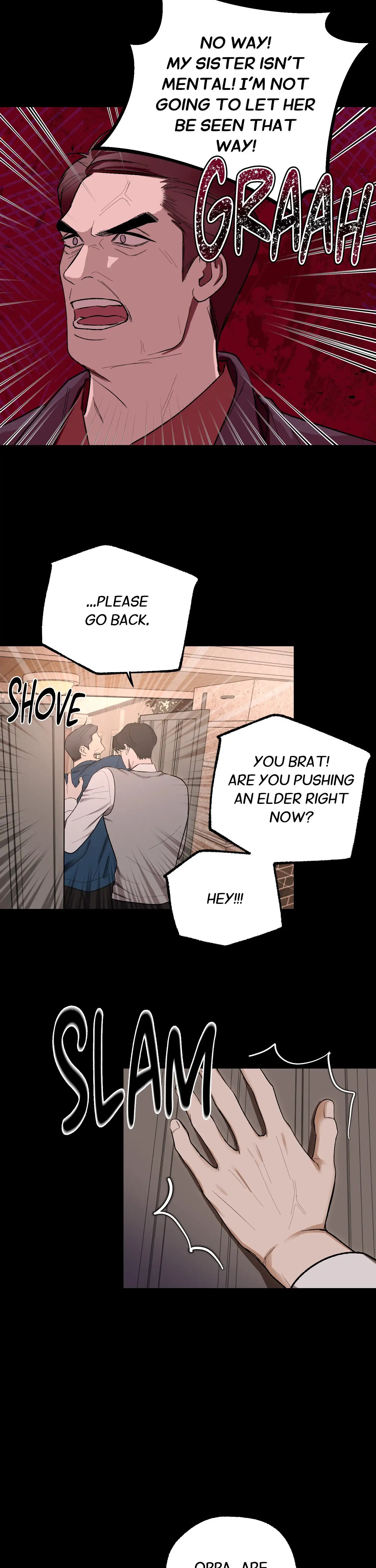 Read Ghostly Connection chapter 12 image 7 on Lezhin