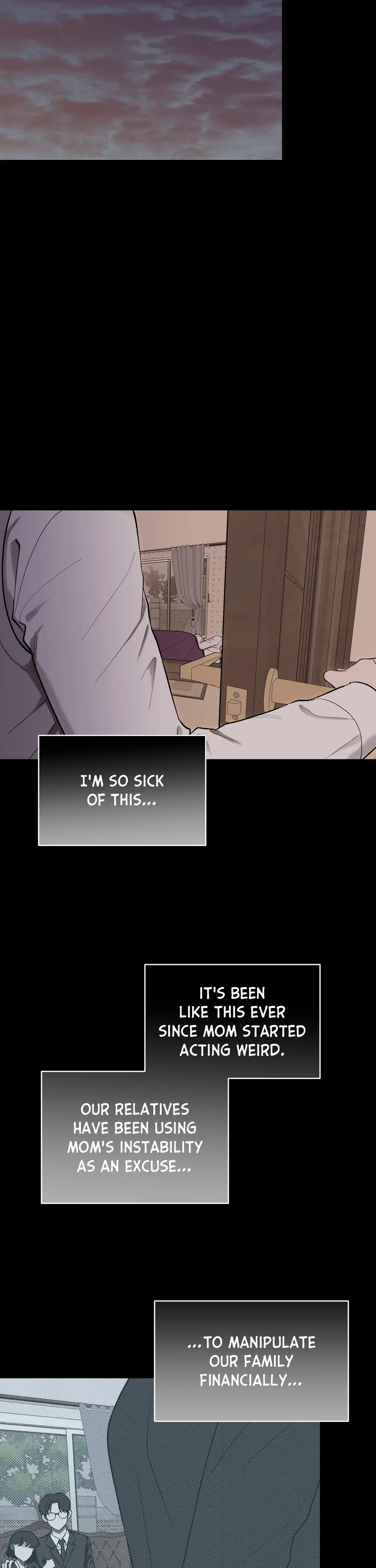 Read Ghostly Connection chapter 12 image 9 on Lezhin