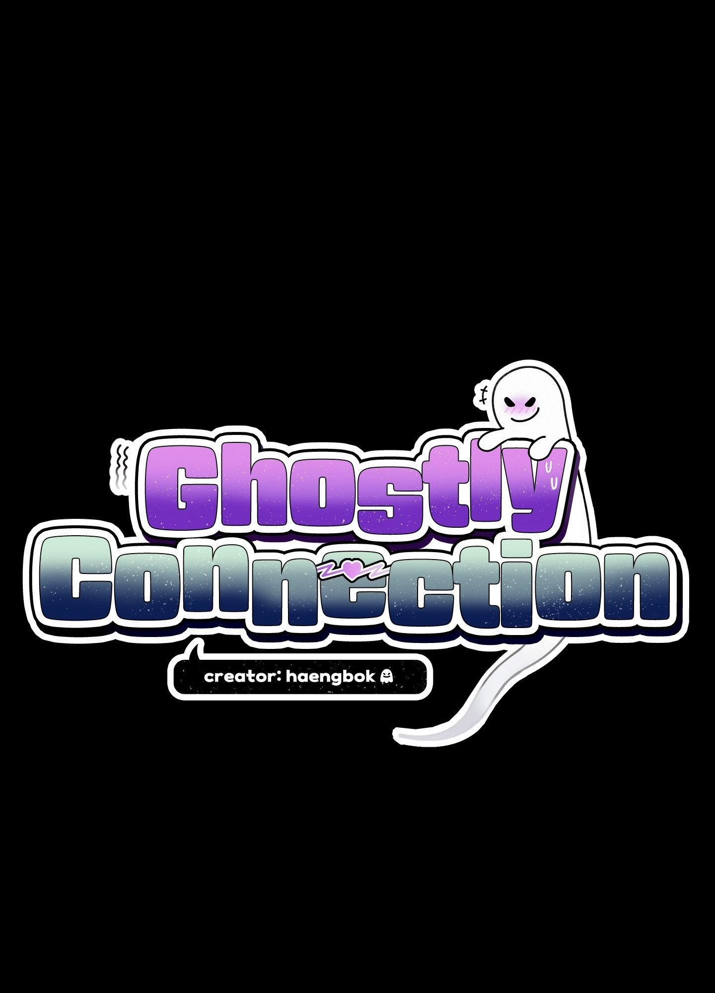 Read Ghostly Connection chapter 13 image 1 on Lezhin