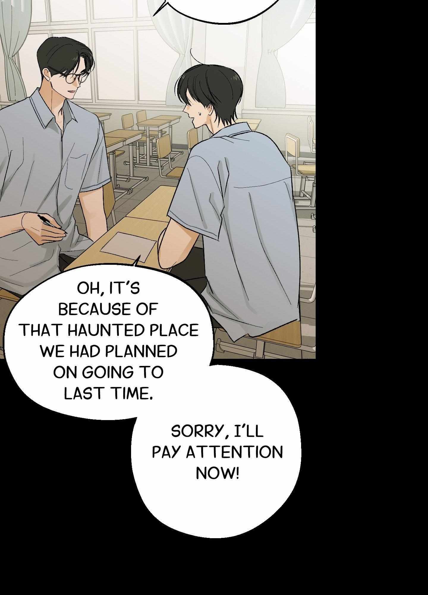 Read Ghostly Connection chapter 13 image 11 on Lezhin