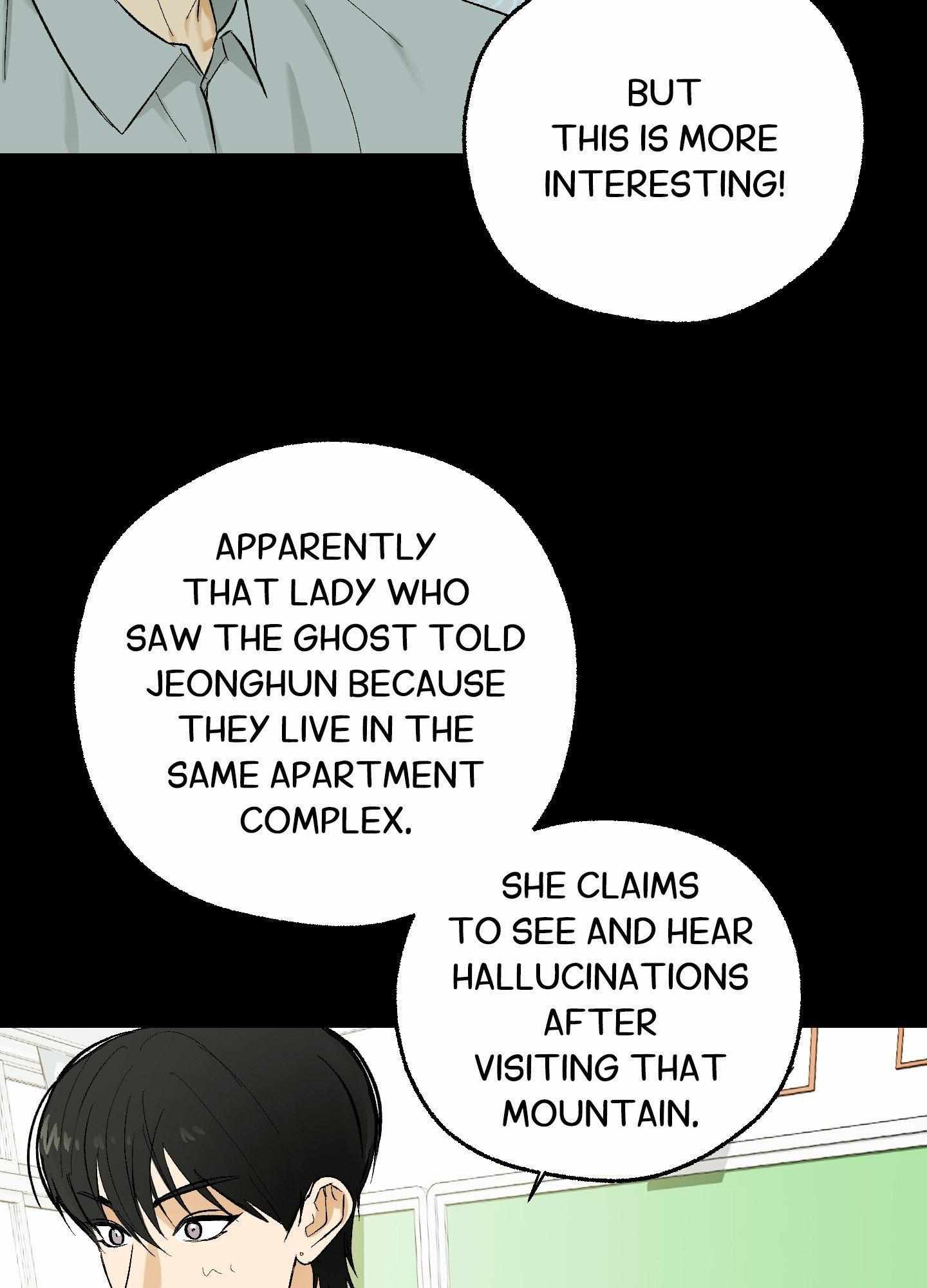 Read Ghostly Connection chapter 13 image 16 on Lezhin