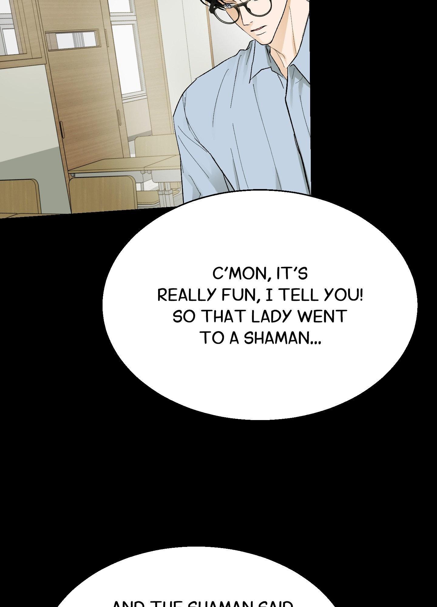 Read Ghostly Connection chapter 13 image 18 on Lezhin