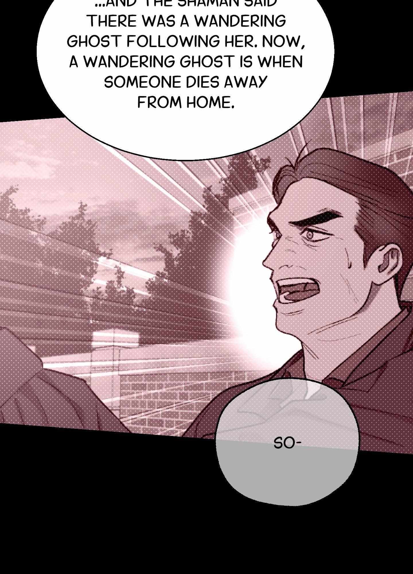 Read Ghostly Connection chapter 13 image 19 on Lezhin