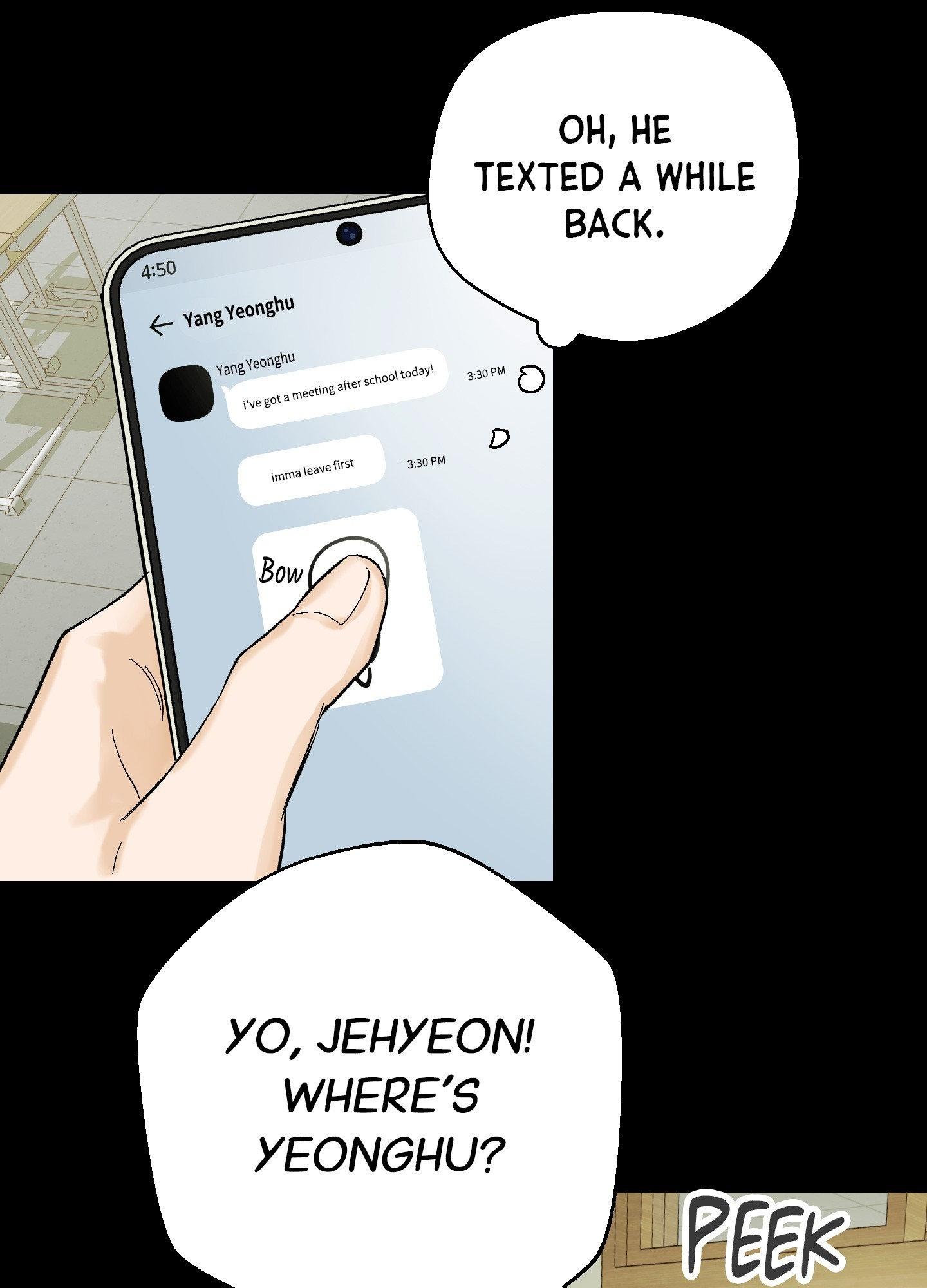 Read Ghostly Connection chapter 13 image 29 on Lezhin