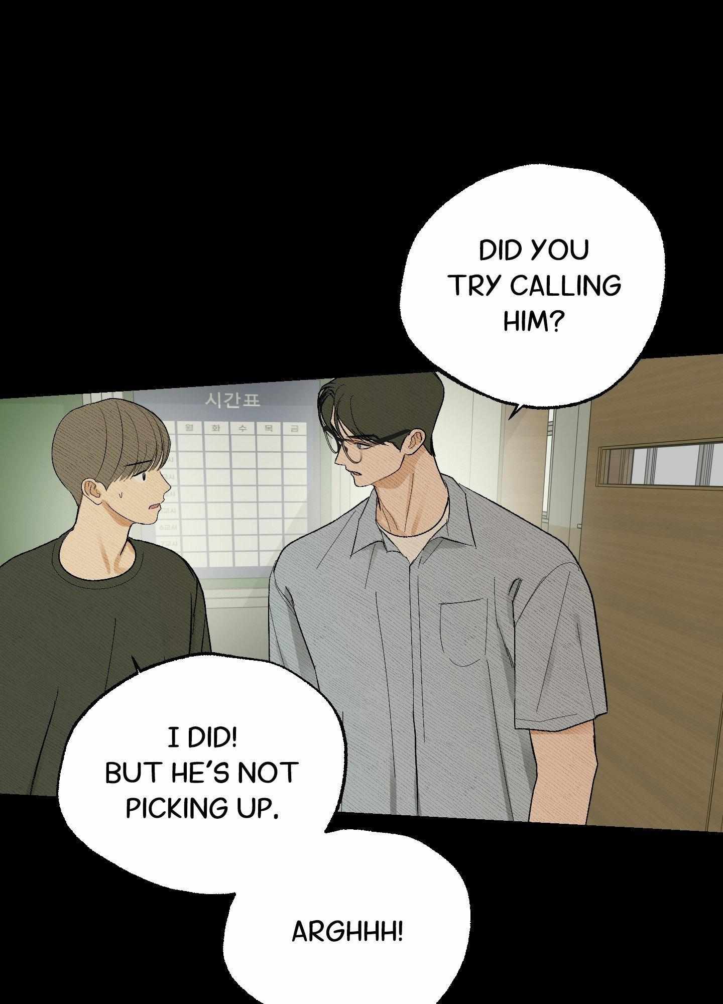 Read Ghostly Connection chapter 13 image 32 on Lezhin