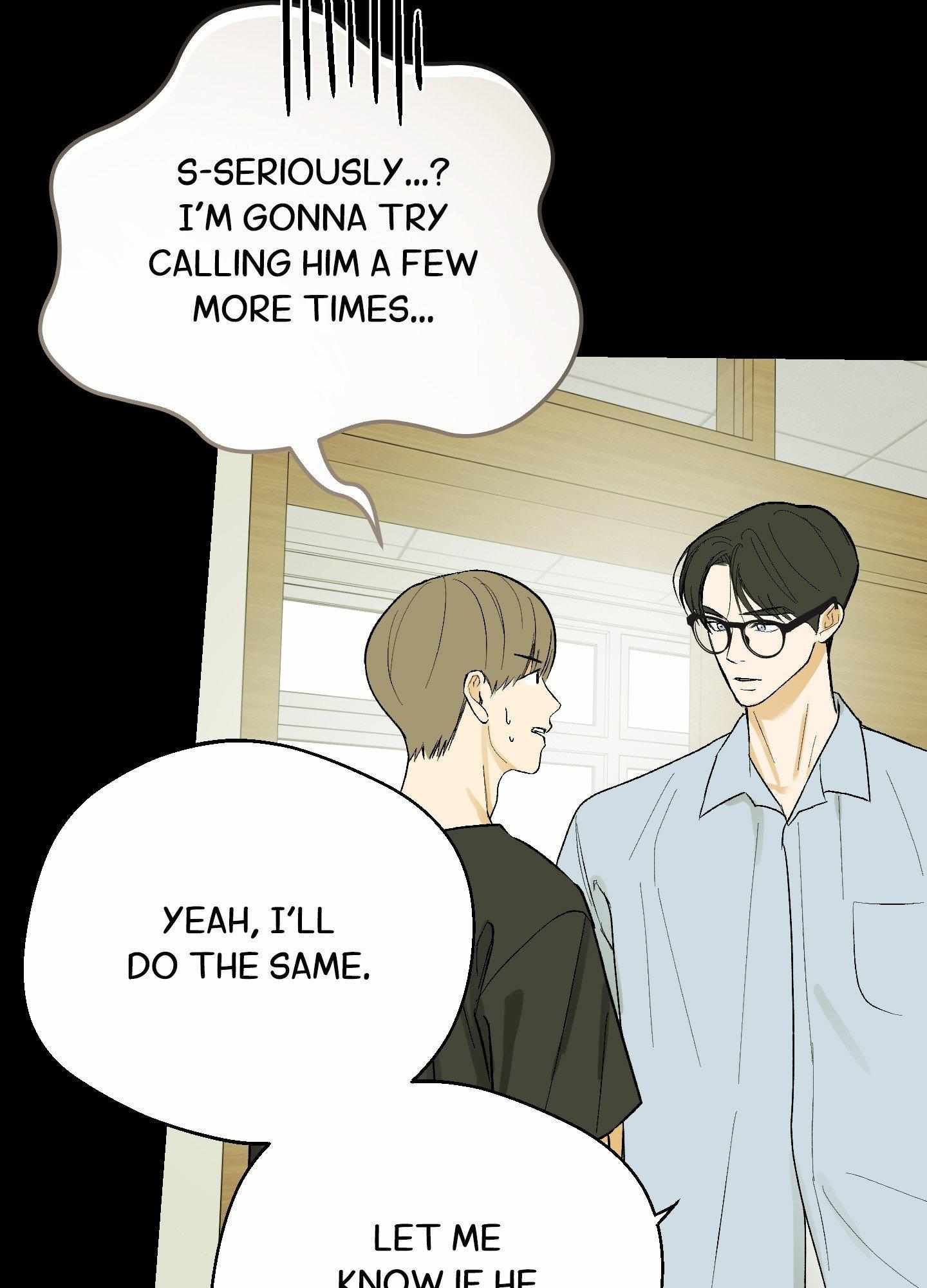 Read Ghostly Connection chapter 13 image 35 on Lezhin