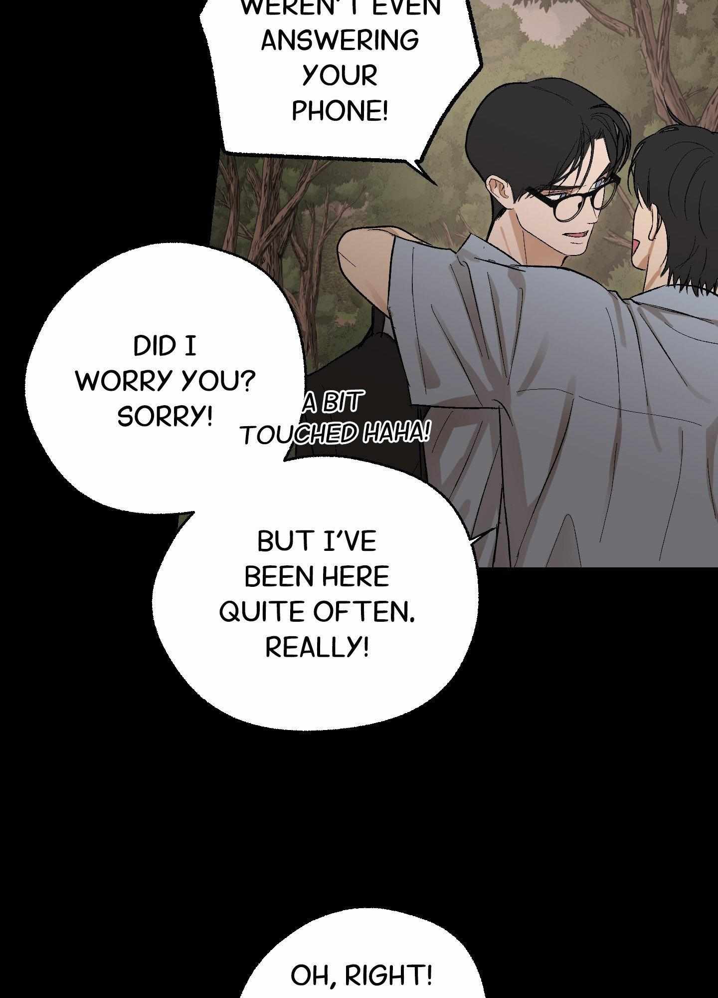 Read Ghostly Connection chapter 13 image 49 on Lezhin