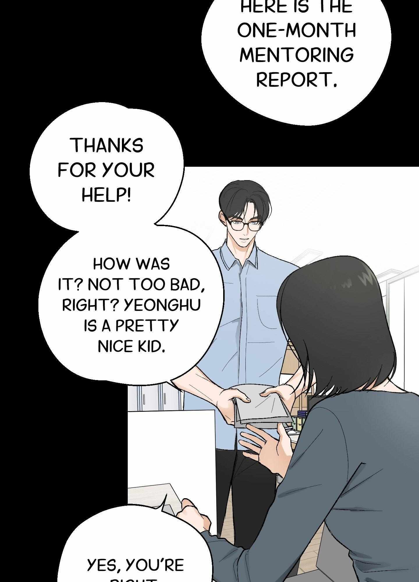Read Ghostly Connection chapter 13 image 5 on Lezhin