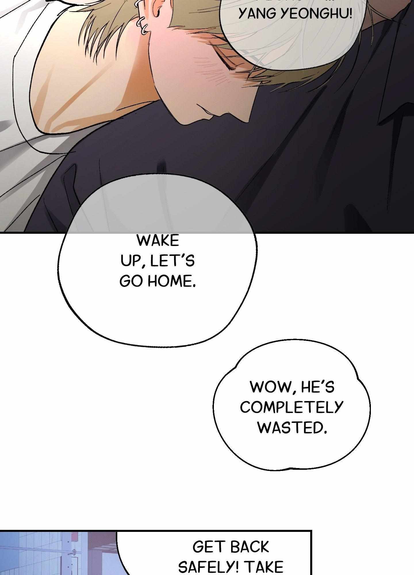Read Ghostly Connection chapter 13 image 65 on Lezhin