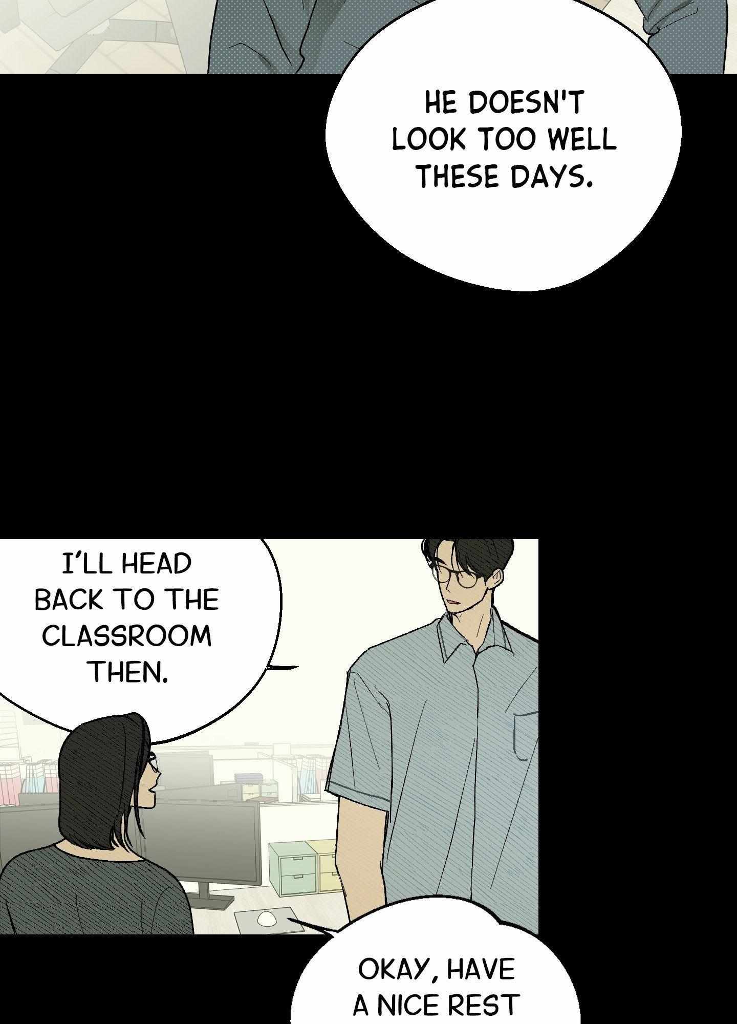 Read Ghostly Connection chapter 13 image 7 on Lezhin