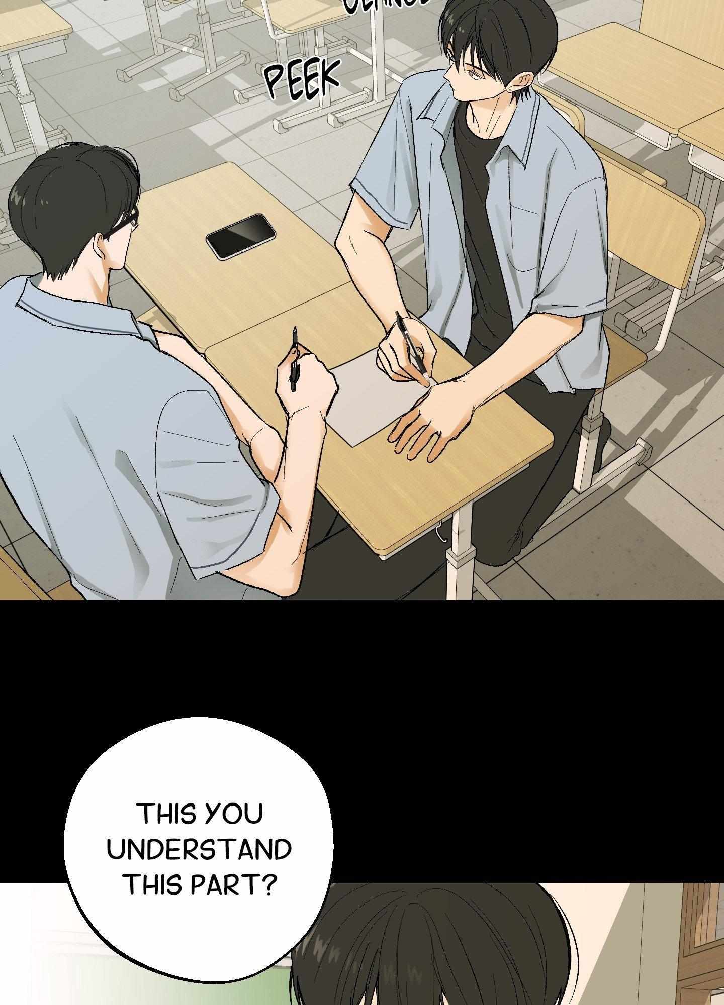 Read Ghostly Connection chapter 13 image 9 on Lezhin