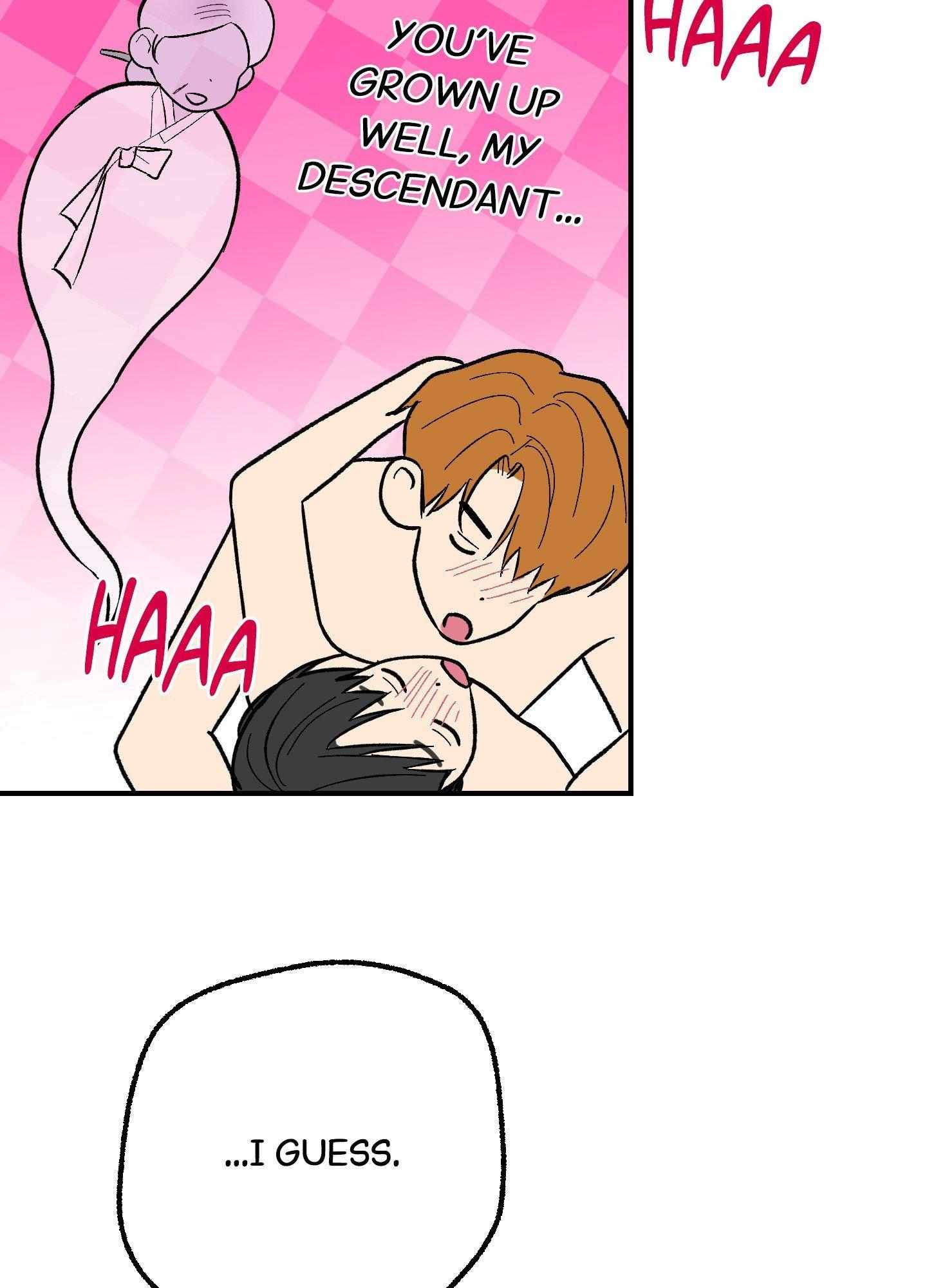 Read Ghostly Connection chapter 16 image 28 on Lezhin