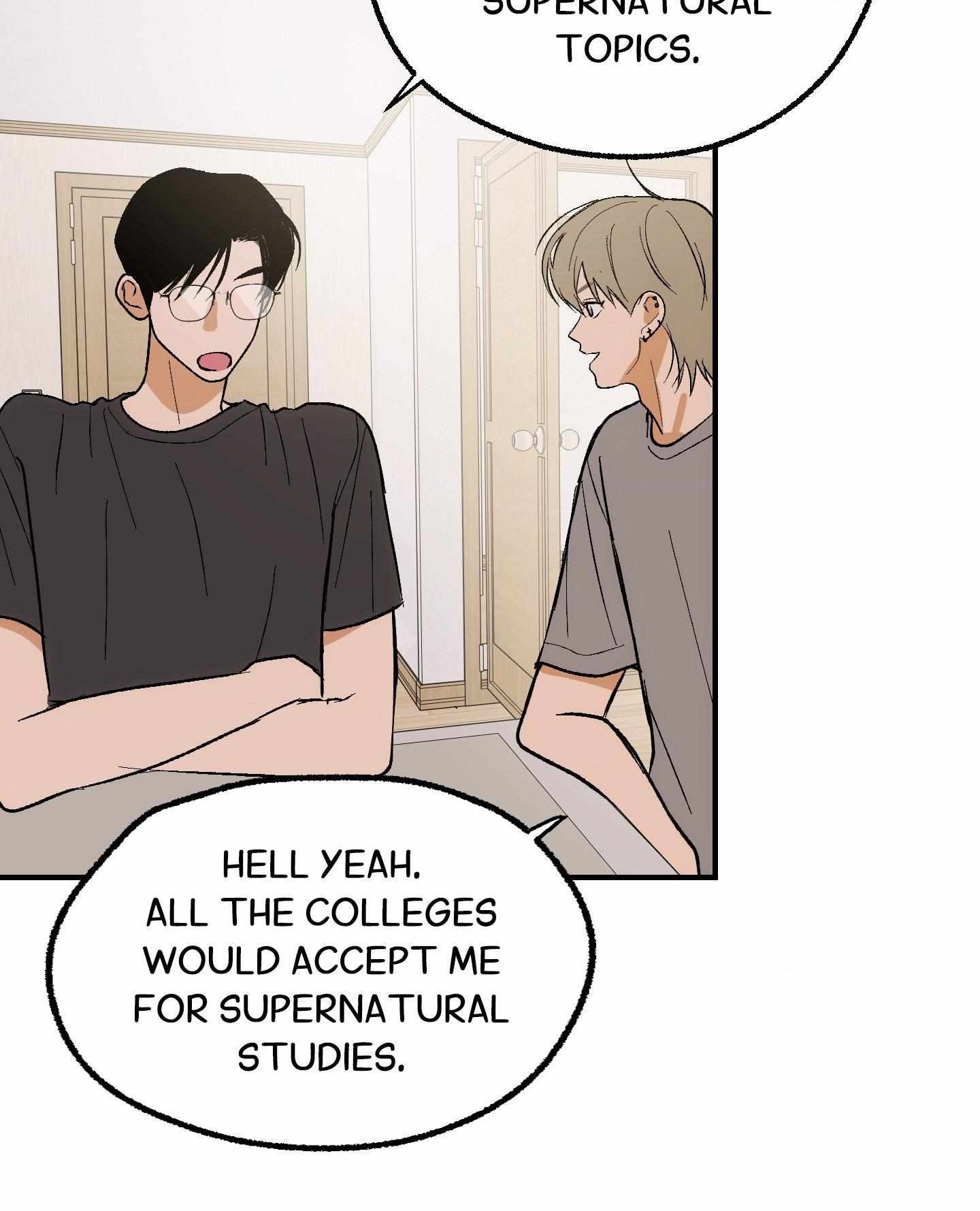 Read Ghostly Connection chapter 16 image 31 on Lezhin