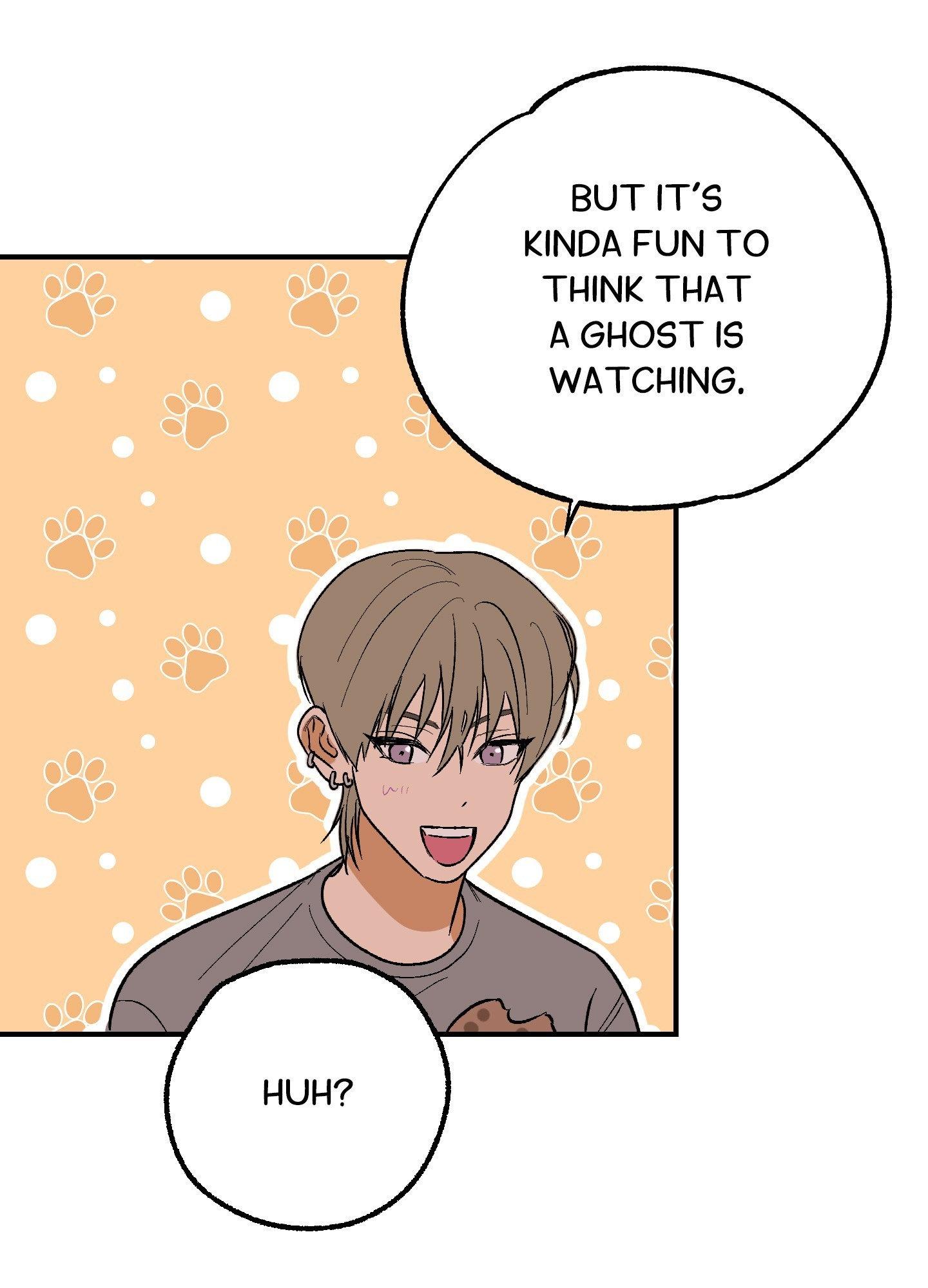 Read Ghostly Connection chapter 16 image 32 on Lezhin