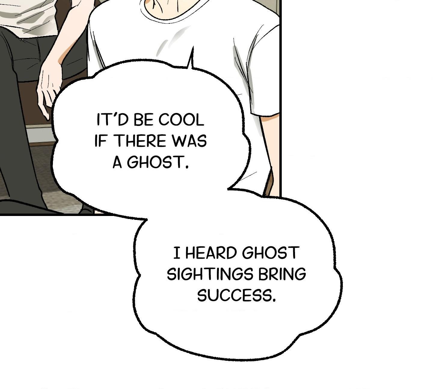 Read Ghostly Connection chapter 17 image 12 on Lezhin