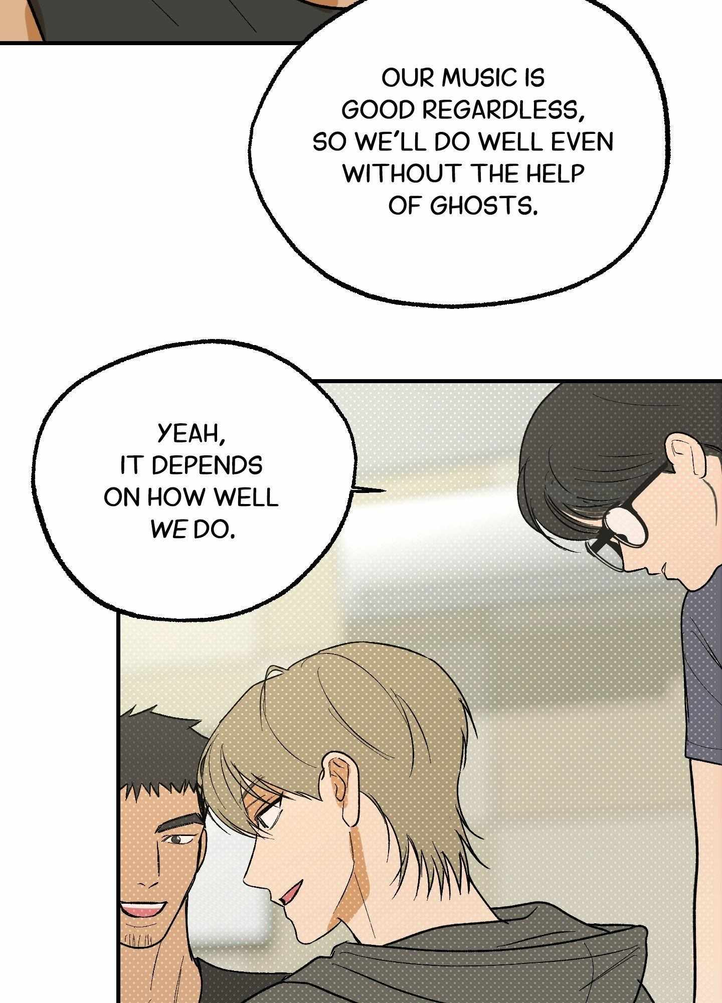 Read Ghostly Connection chapter 17 image 15 on Lezhin