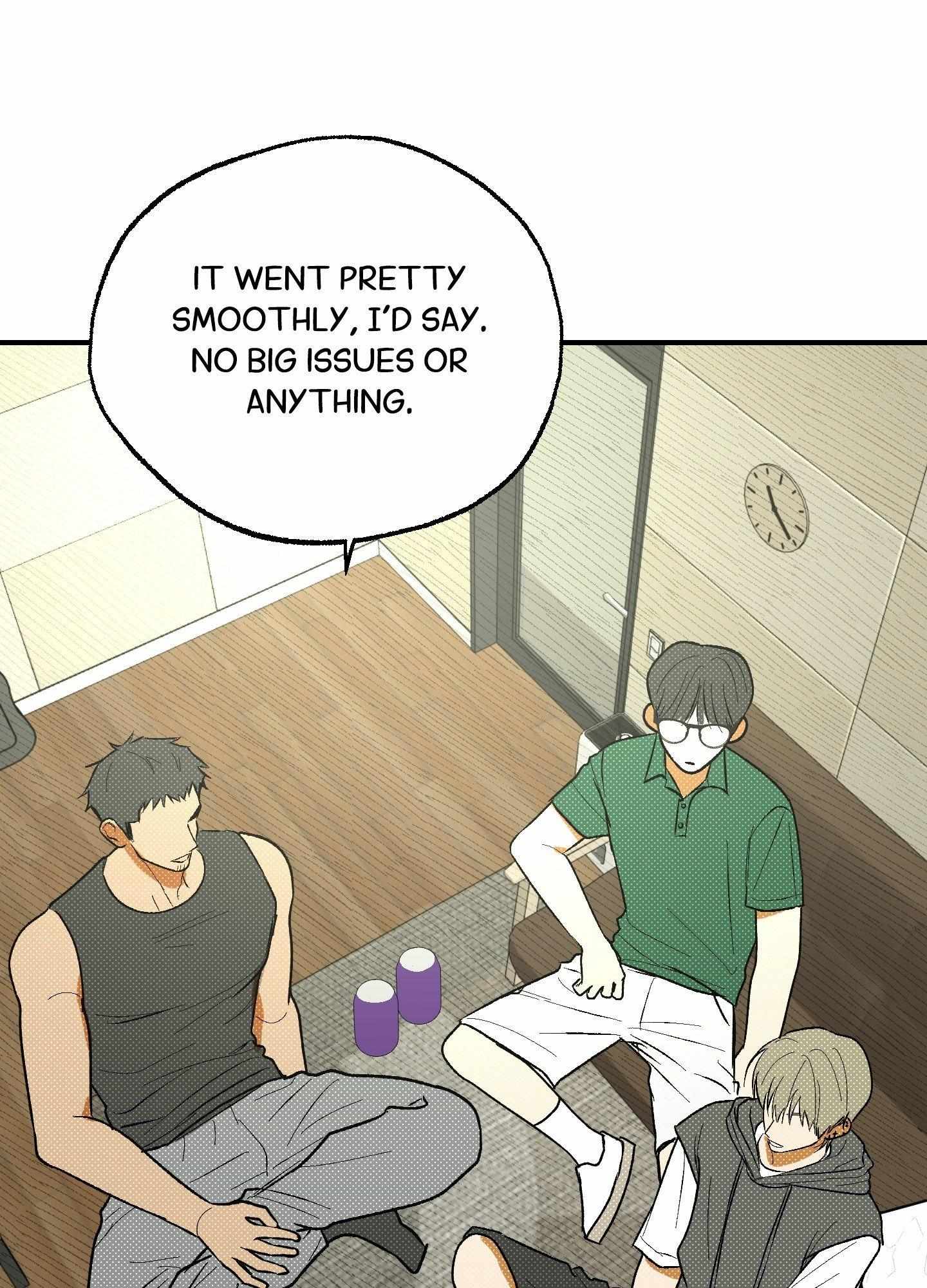 Read Ghostly Connection chapter 17 image 3 on Lezhin