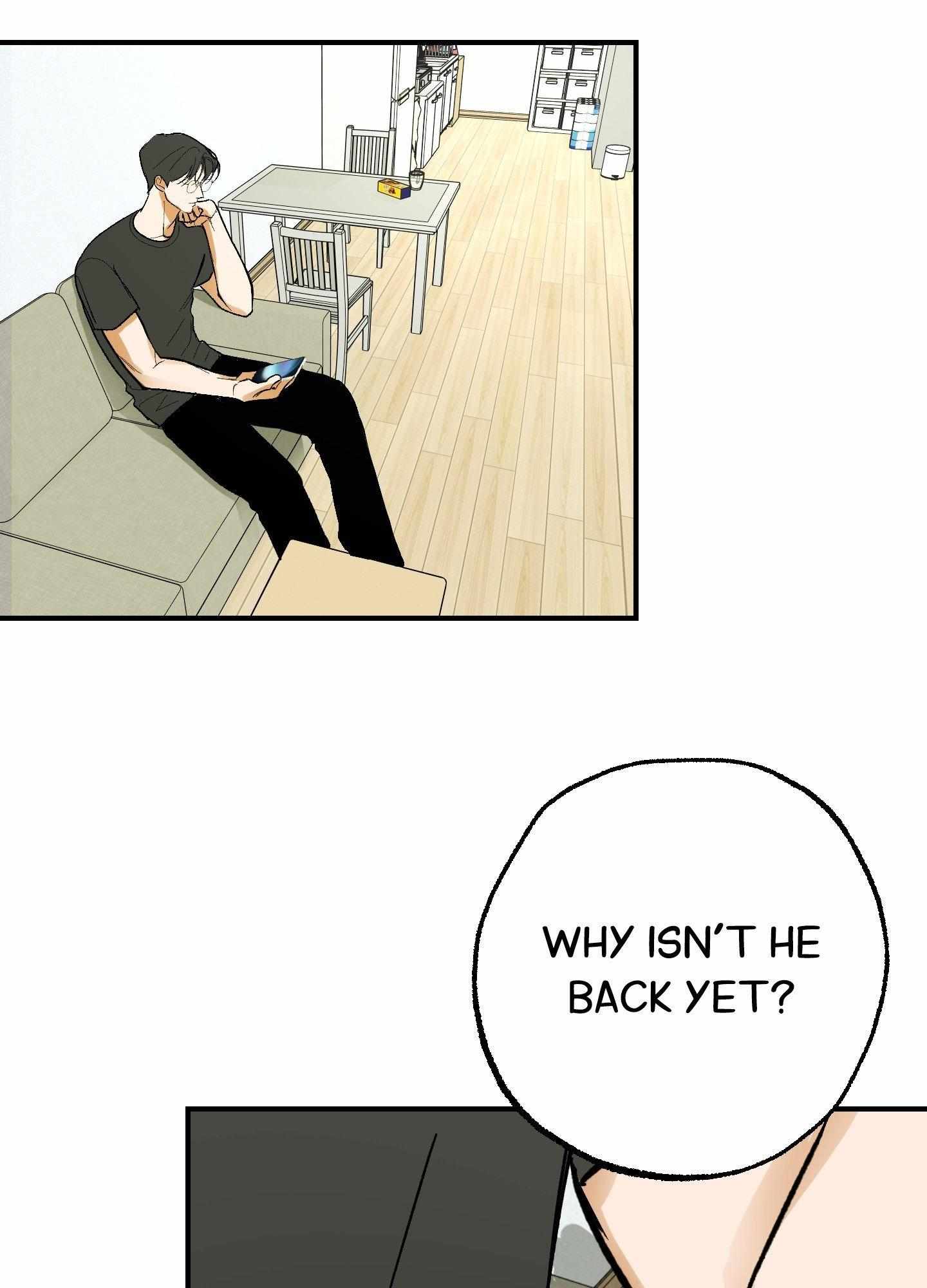 Read Ghostly Connection chapter 17 image 49 on Lezhin