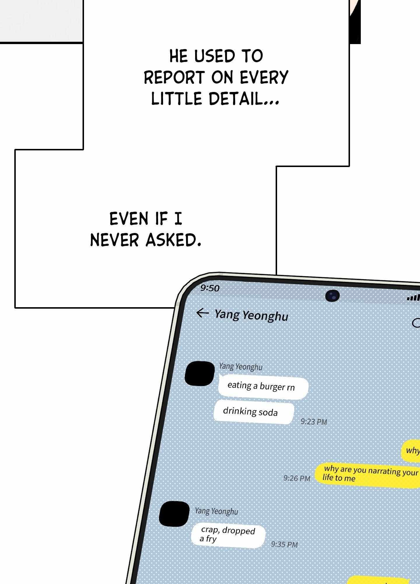 Read Ghostly Connection chapter 17 image 52 on Lezhin