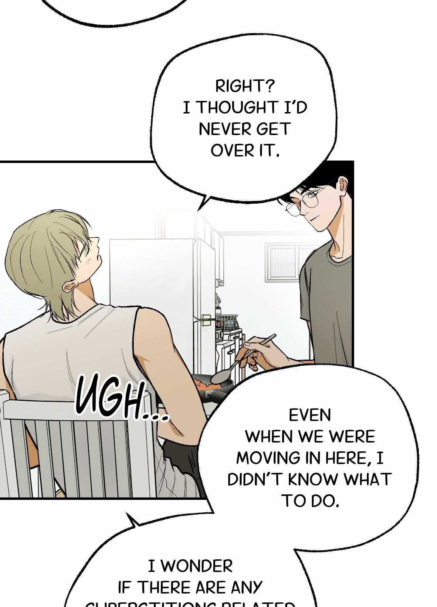 Read Ghostly Connection chapter 18 image 17 on Lezhin