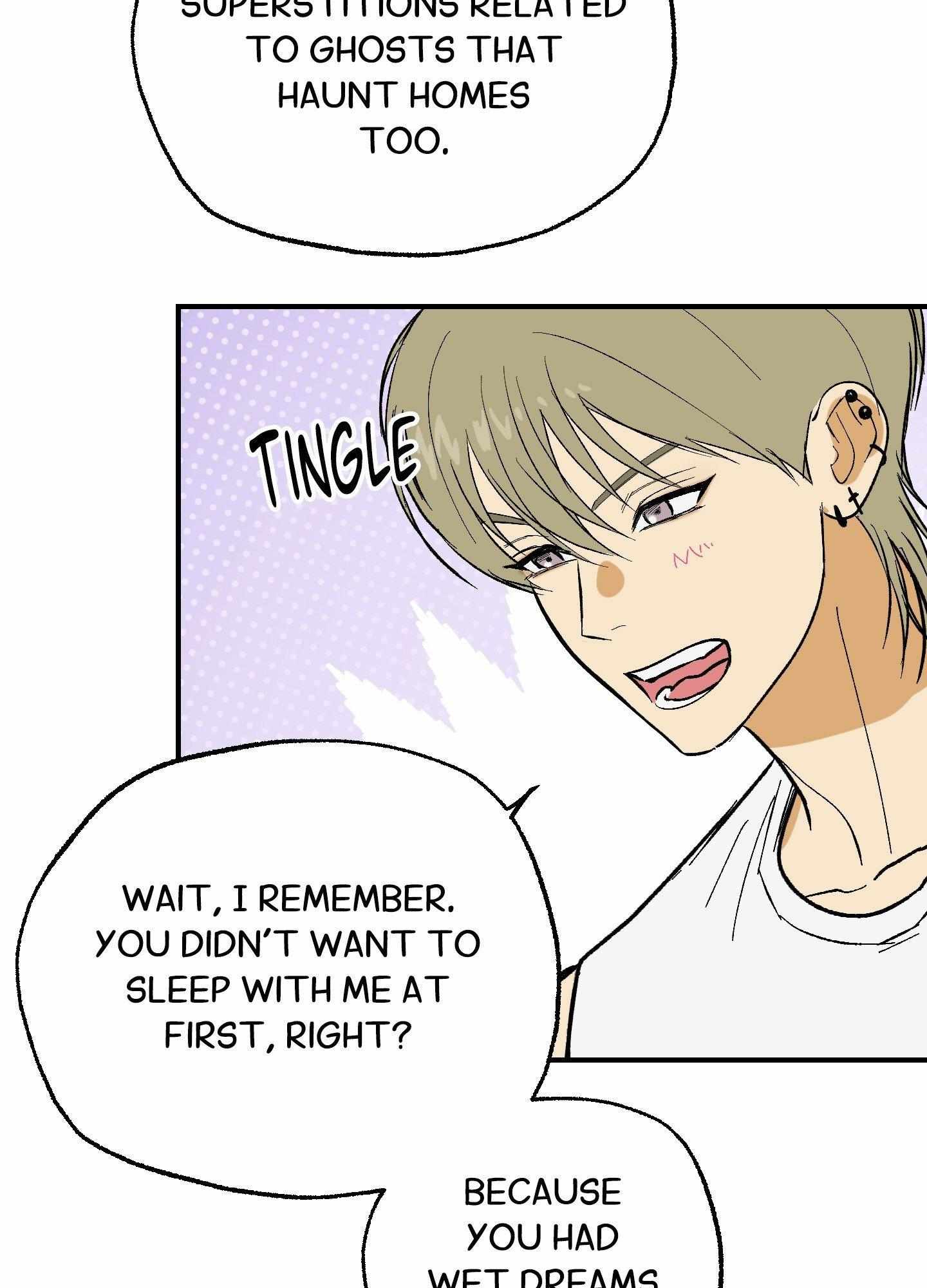 Read Ghostly Connection chapter 18 image 18 on Lezhin