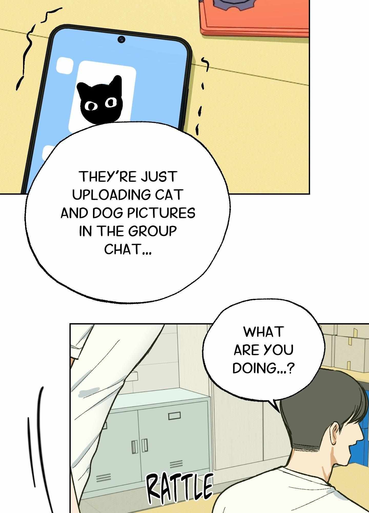 Read Ghostly Connection chapter 18 image 47 on Lezhin